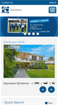 Mobile Screenshot of firstnationalblacktown.com.au